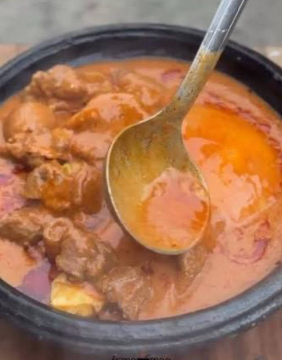 rice and soup